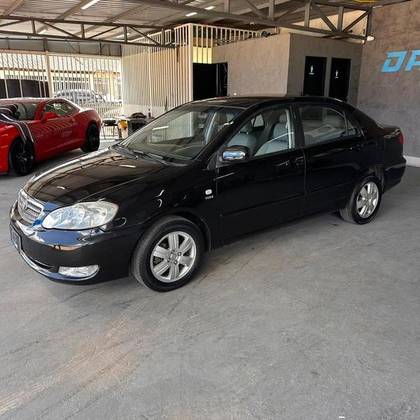 TOYOTA COROLLA 1.8 XEI 16V GASOLINA 4P MANUAL